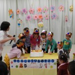 ケーキろうそく消し