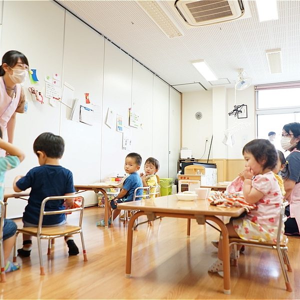 自園給食設備完備